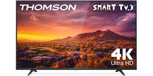 Smart TV Thomson 65UG6300 UHD 4K HDR de 65"