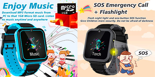 meritsoar kids smartwatch