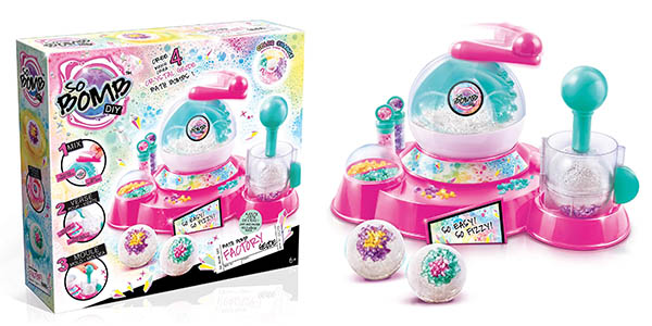 So Bomb DIY fábrica bombas baño cristal oferta
