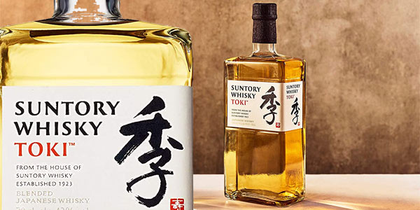 Toki Suntory Whisky Japonés de 700 ml barato en Amazon