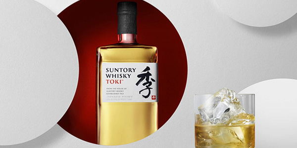 Toki Suntory Whisky Japonés de 700 ml chollo en Amazon
