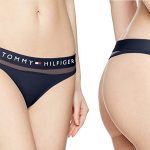 Tanga Tommy Hilfiger de algodón con inserto de malla barato en Amazon