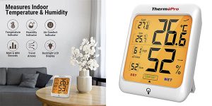 ThermoPro TP53 termómetro higómetro chollo