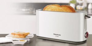 Tostadora Taurus My Toast de ranura extra larga y ancha de 1.000W barata en Amazon