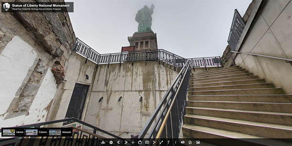 tour virtual Estatua Libertad gratuito