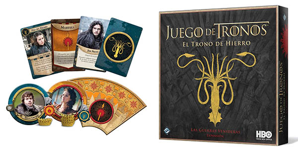 Trono de Hierro Guerras Venideras expansión juego oferta