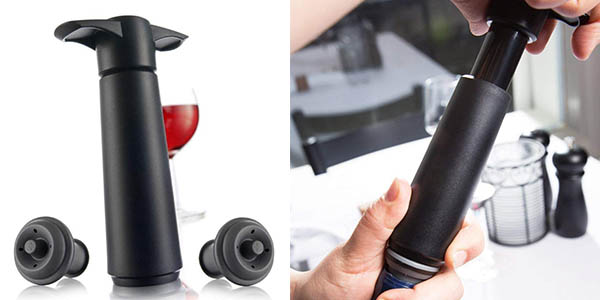 Vacu Vin 09814606 bomba de vacío vino barata