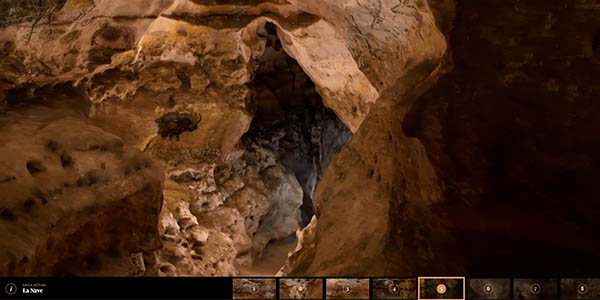 visita virtual a la Cueva de Lascaux gratis