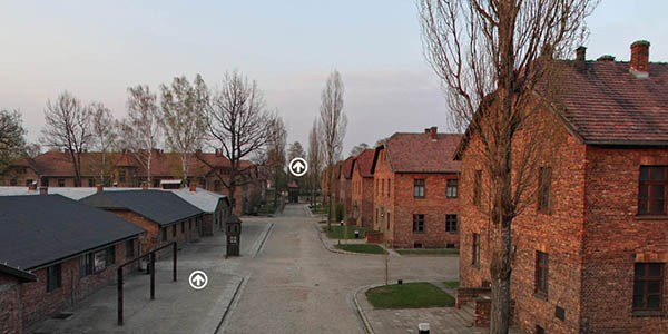 Auschwitz Bikenau recorrido online campo concentración nazi