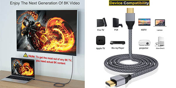 Basesailor cables HDMI relación calidad-precio alta
