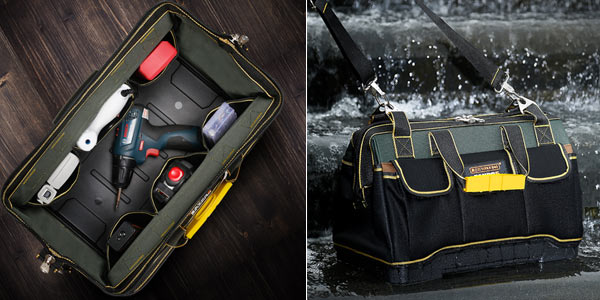 Bolsa organizadora de herramientas con fondo rígido oferta en AliExpress