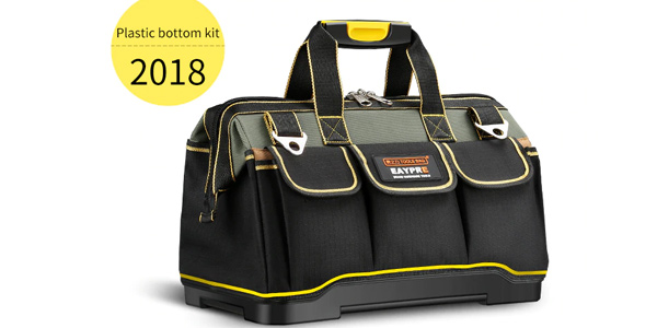 Bolsa organizadora de herramientas con fondo rígido barata en AliExpress