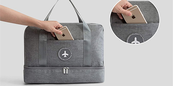 Bolsa de viaje Agolaty Sports Bag oferta en Amazon