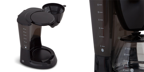 Cafetera de goteo Orbegozo CG4060N de 800W chollo en Amazon
