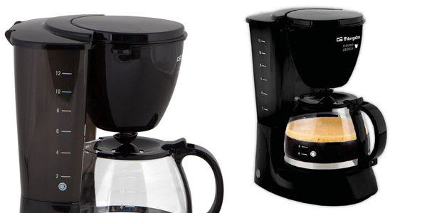 Cafetera de goteo Orbegozo CG4060N de 800W barata en Amazon
