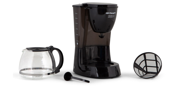 Cafetera de goteo Orbegozo CG4060N de 800W oferta en Amazon
