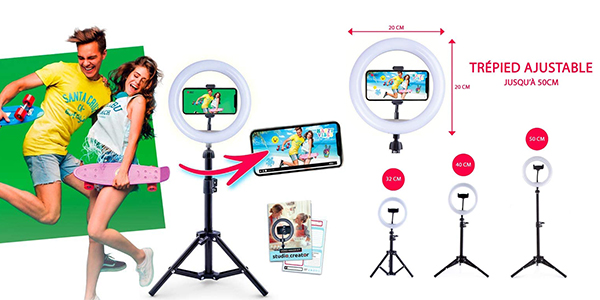Canal Toys Studio Creator Pro kit vídeo infantil oferta