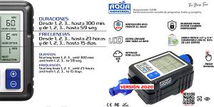 Chollo Programador digital de riego Aqua Control Full Vision