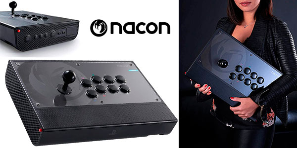 Chollo Arcade stick Nacon Daija para PS4 y PS5