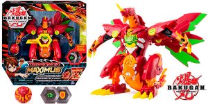 Chollo Bakugan Dragonoid Maximus