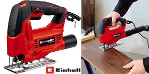 Chollo Sierra de calar Einhell TC-JS 60/1 de 400 W