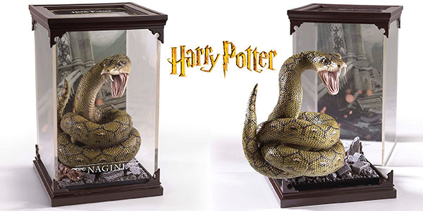 Chollo Figura Serpiente Nagini (Harry Potter) de Noble Collection