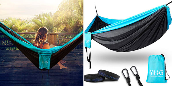 Chollo Hamaca doble colgante Yosoo Health Gear