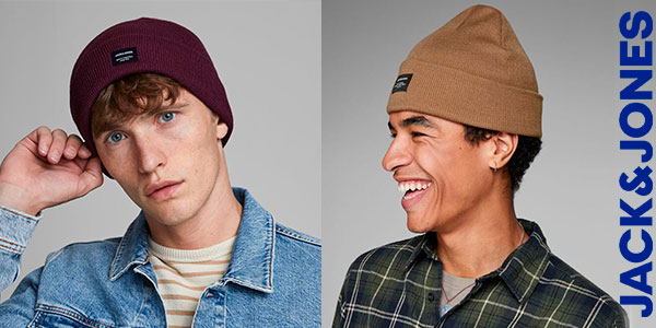 Chollo Gorro de punto Jack & Jones para hombre