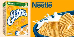 Chollo Lote de 12 paquetes de cereales Nestlé Golden Grahams de 420 g