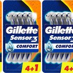 Chollo Pack de 15 maquinillas desechables Gillette Sensor3