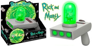 Chollo Pistola Funko Rick & Morty con luz y sonido