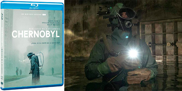 Chollo Serie completa "Chernobyl" en Blu-ray UHD 4K