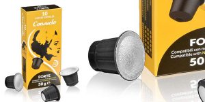 Cápsulas café Consuelo Forte chollo en Amazon