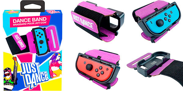 Brazalete de control Just Dance 2021 para Switch barato