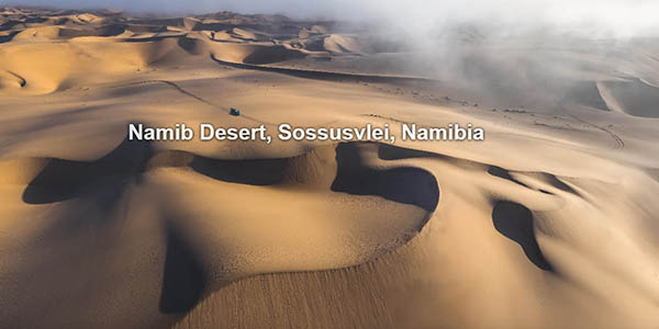 Desierto Namibia tour online