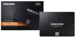 Disco duro SSD Samsung 860 EVO de 4 TB