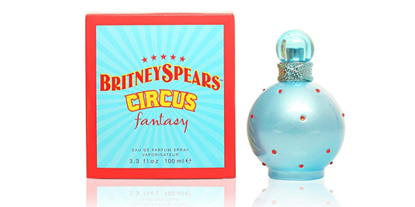 Eau de parfum Britney Spears Circus Fantasy de 100 ml para mujer chollo en Amazon