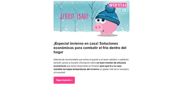 Newsletter Ofertitas