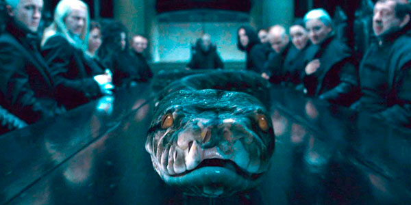 Figura Serpiente Nagini (Harry Potter) de Noble Collection barata