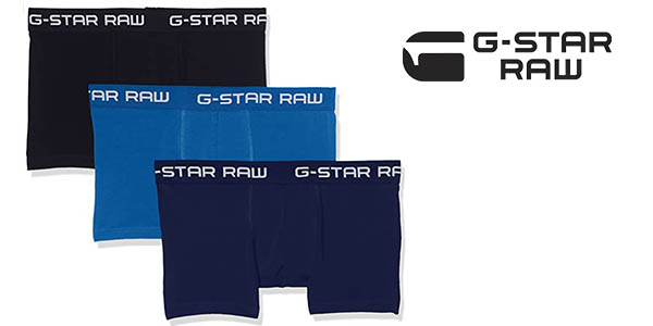 G-Star Raw Classic Trunk Clr bóxers baratos