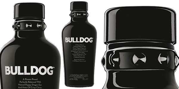 Ginebra Bulldog London Dry Gin de 1 l barata en Amazon