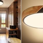 Lámpara LED de techo moderna Kambo de 24 W barata en Amazon