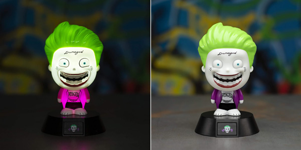 LÃ¡mpara Joker 3D Paladone chollo en Amazon