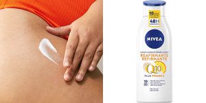 Nivea Q10 Body Milk Reafirmante Vitamina C de 400 ml