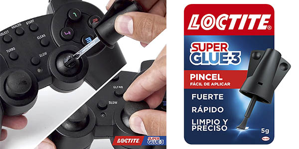 Loctite Super Glue 3 Pincel 5g