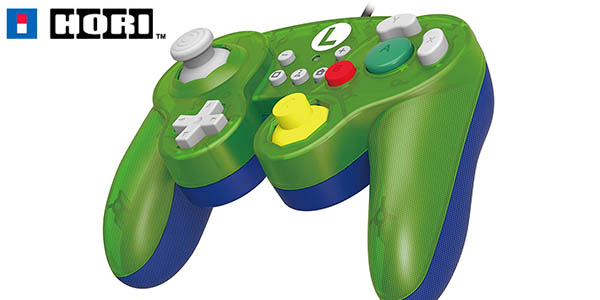 Battle Pad Hori de Luigi para Switch