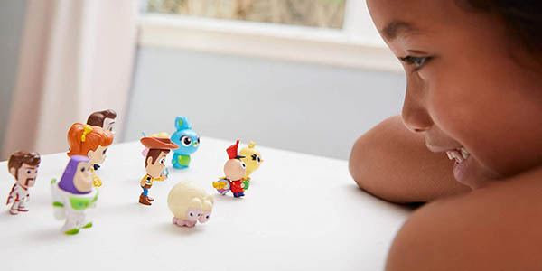 Pack de 10 Mini figuras de Toy Story 4 Disney en Amazon