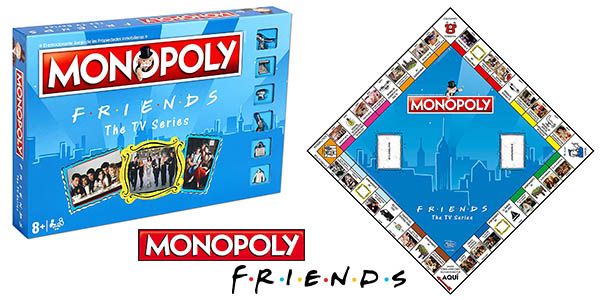 Monopoly Friends juego chollo