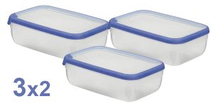 Pack x3 Botes Herméticos Curver Grand Chef de 4L (28 x 18 x 7,4 cm) baratos en Amazon