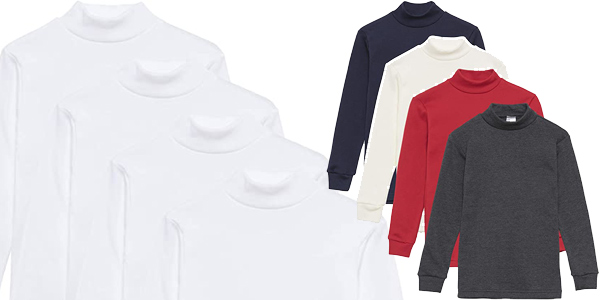 Pack x4 camisetas térmicas infantiles Channo chollo en Amazon